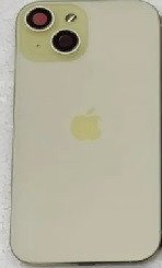 Premium quality Full body Iphone 15  -Yellow