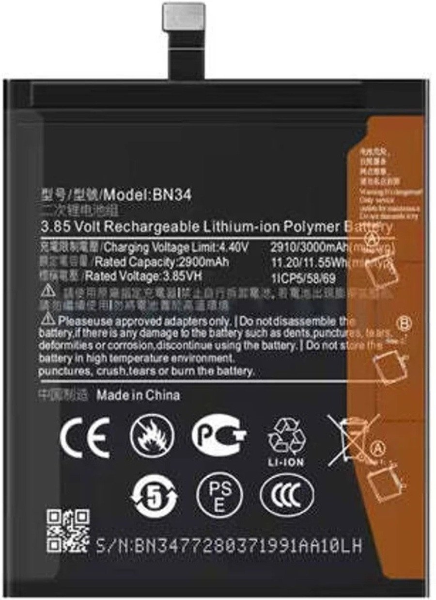 Premium quality Battery for Redmi 5A and Mi 5A