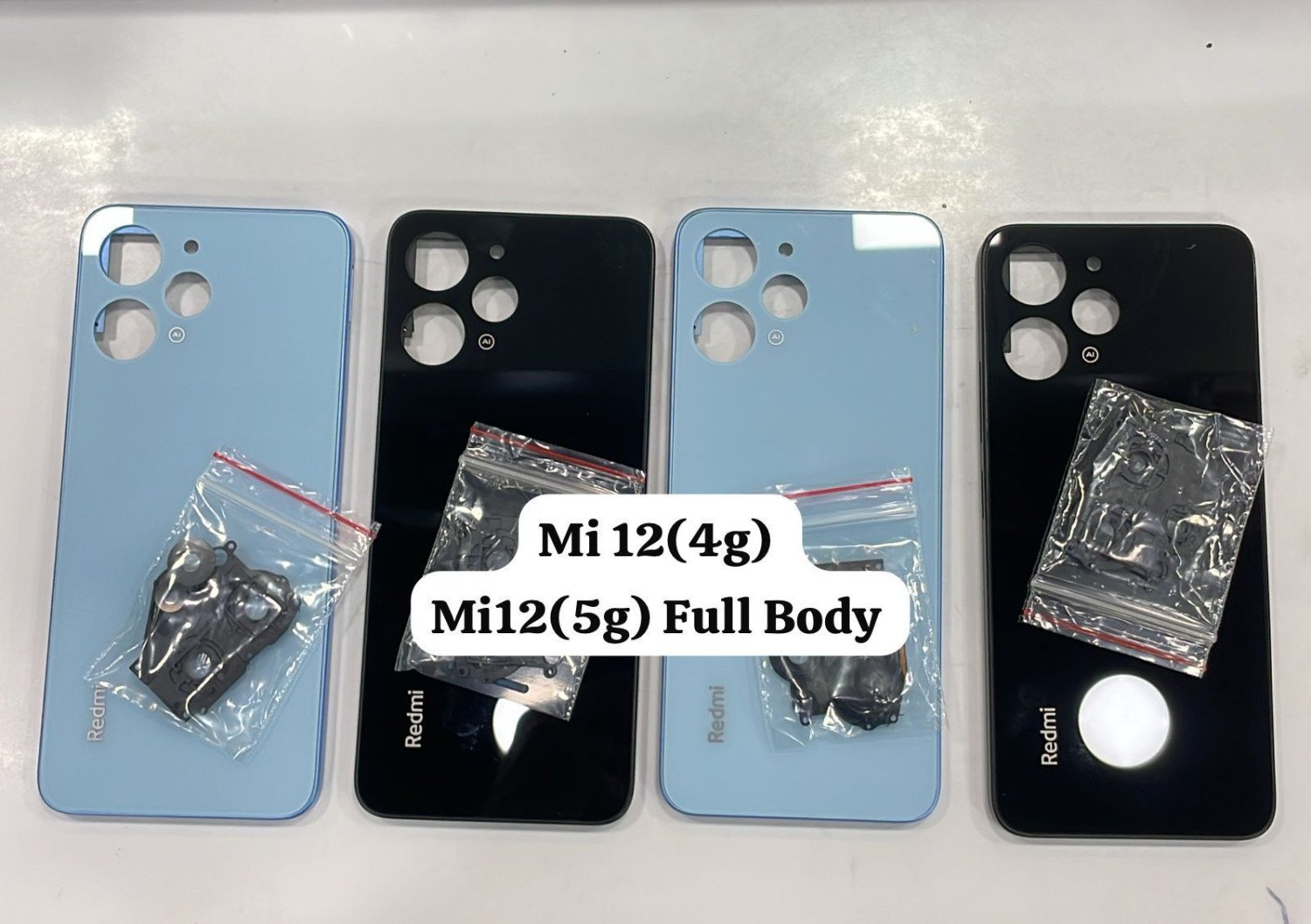 Premium quality Full body for Mi 12 5G