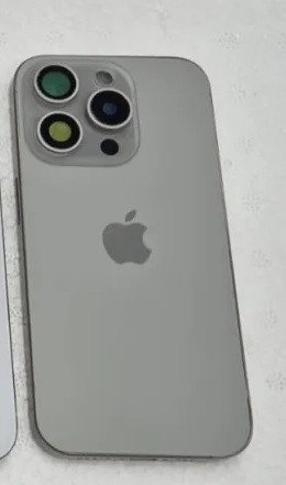 Premium quality Full body Iphone 15 Pro -Grey