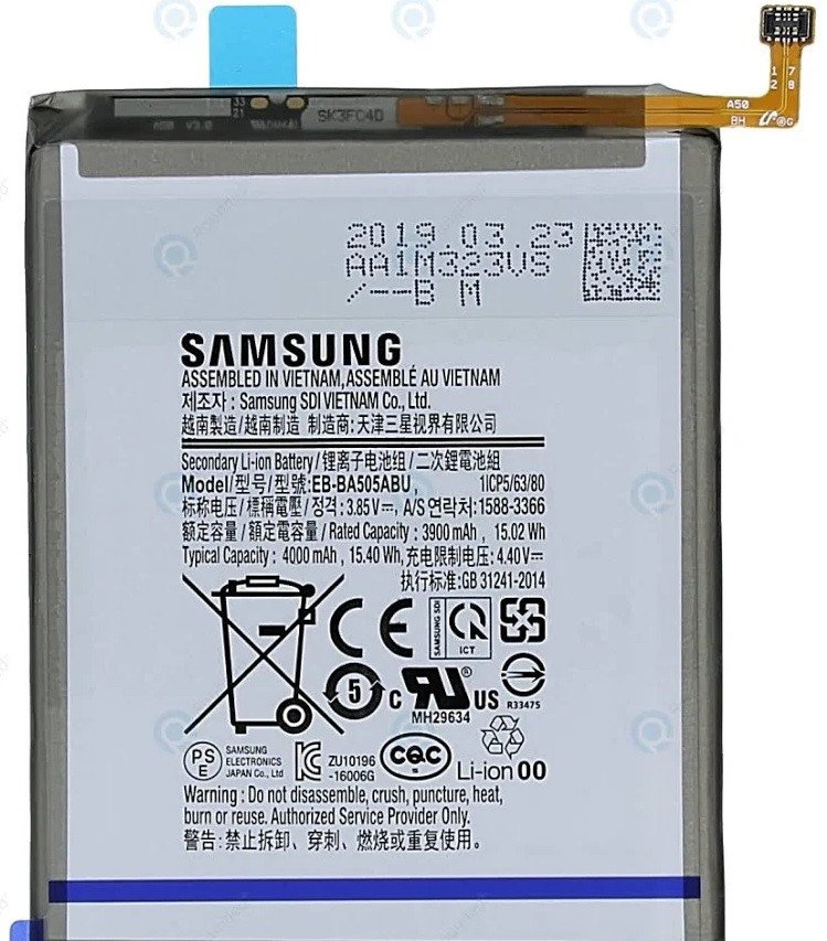 Premium battery for Samsung  Galaxy  A50