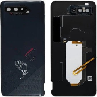 Premium quality Back panel Asus Rog 5 -Black