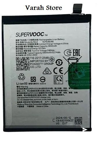 Premium quality Battery Oppo Reno13 Pro 5G