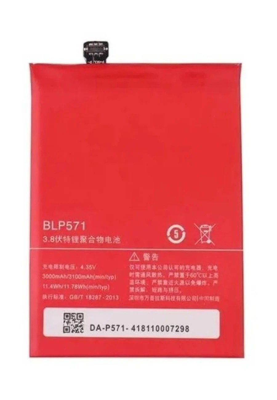Premium quality Battery For OnePlus 1 (BLP571) 3100mAh