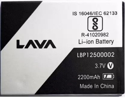 Premium battery for Lava Z60