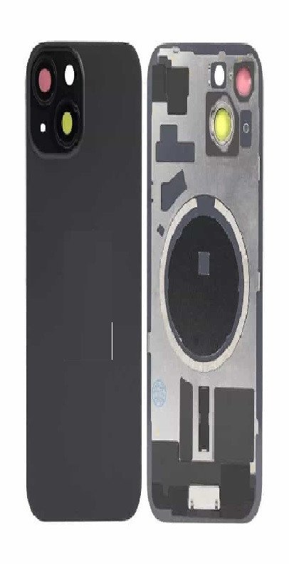 Premium quality Full body Iphone 15  -Black