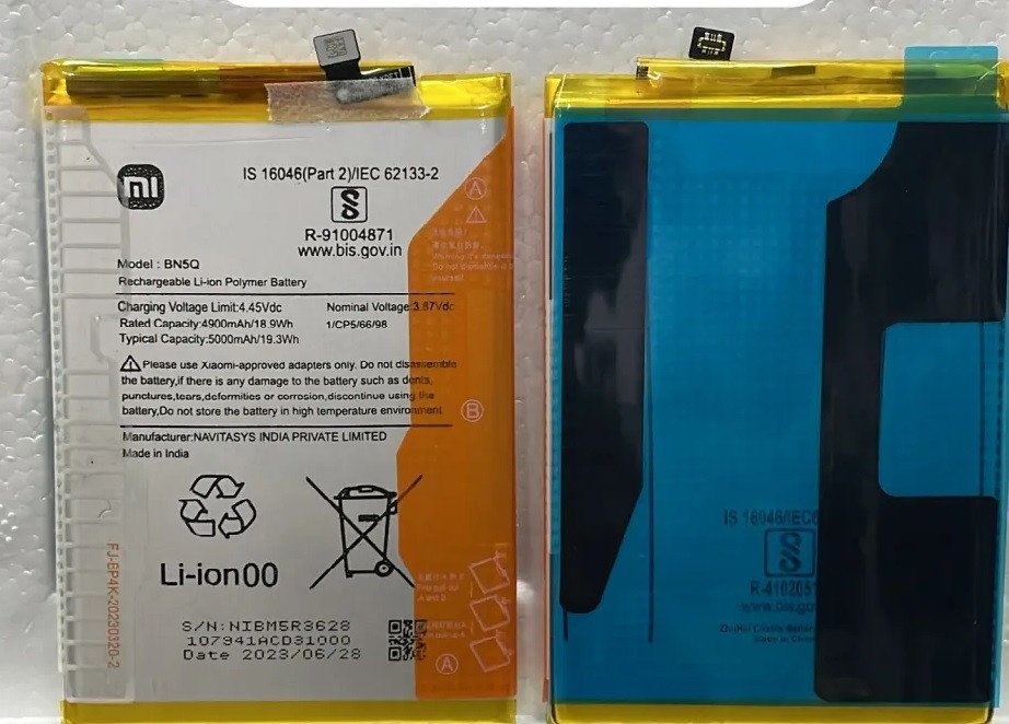 Premium battery for  Poco M6 5G 5000mAh
