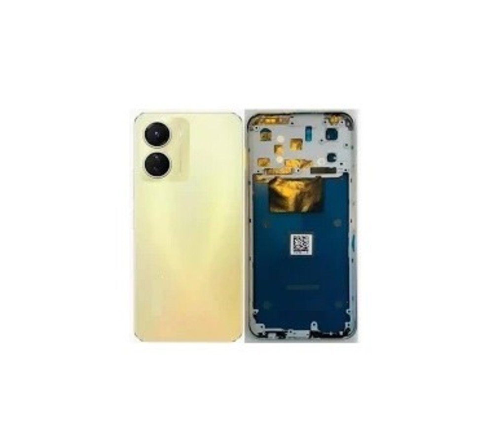 Premium quality Vivo Y16 full body - Gold
