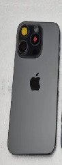 Premium quality Full body Iphone 15 Pro -Black