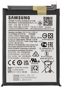 Premium battery for Samsung Galaxy A22 5G