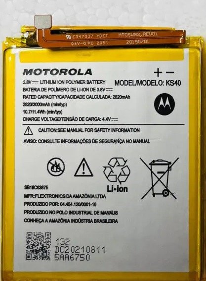 Premium quality Battery Moto E6 Play