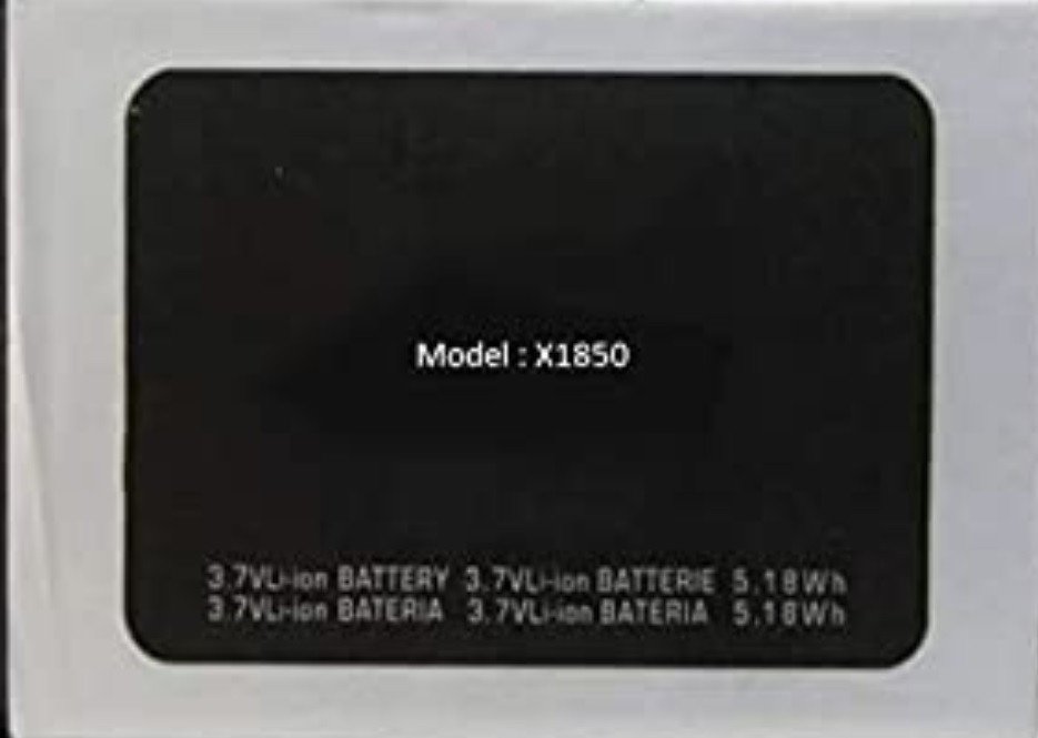 Premium battery for Micromax X1850 1800 mAh