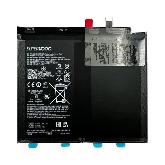 Premium battery for Oneplus Pad Go