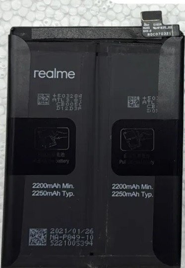 Premium battery for Realme GT 5G