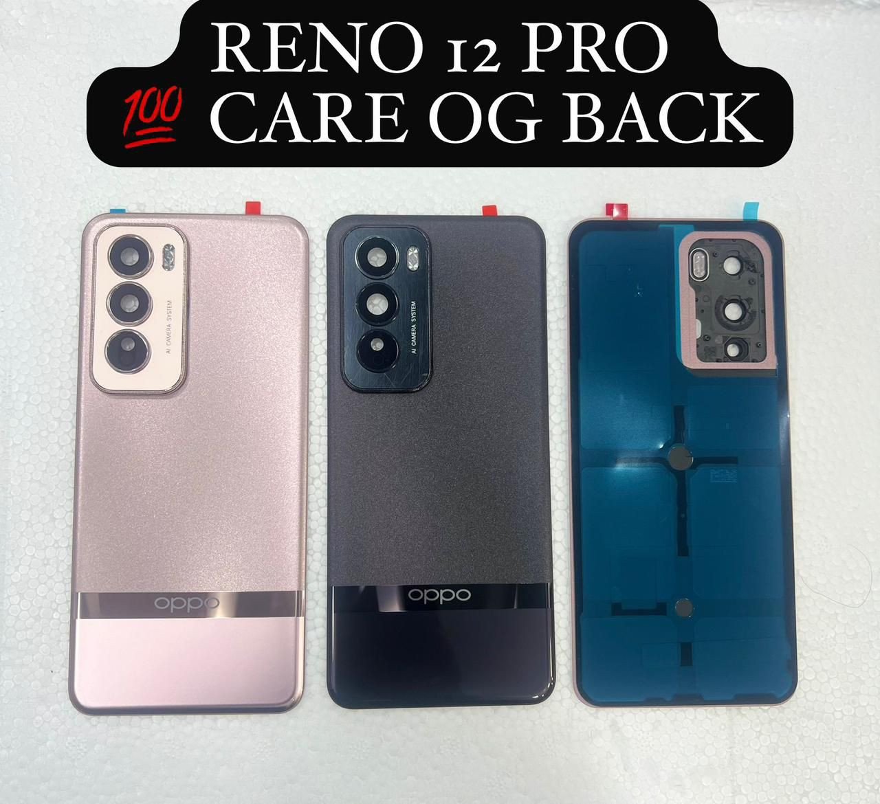 Premium quality Back panel Oppo Reno 12 Pro