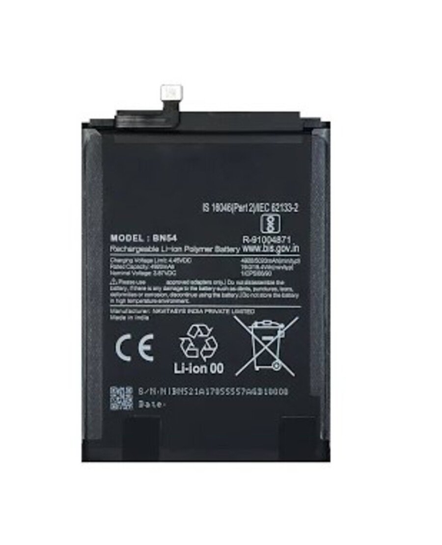 Premium Quality Mi Note 9 -Battery