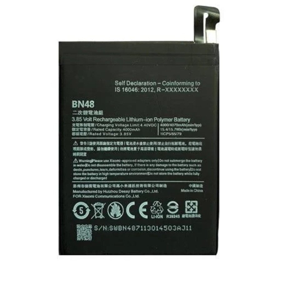 Premium quality Battery for Redmi Note 6 Pro