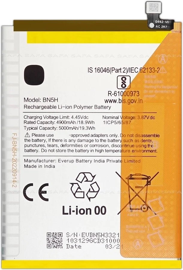 Premium quality Battery for  Redmi A1, A2, and Poco M4