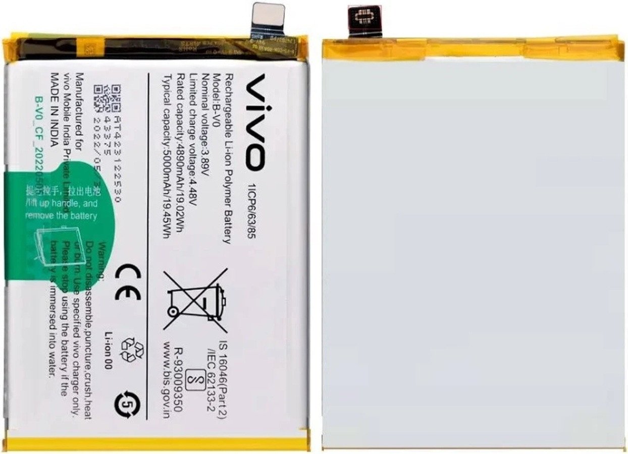Premium quality Battery for Vivo iQOO 12 5G