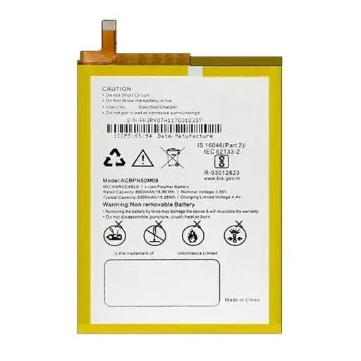 Premium battery for Micromax IN 2C