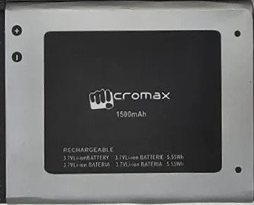 Premium battery for Micromax Bolt Q323