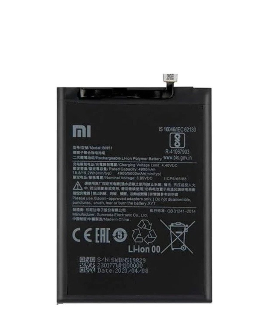 Premium quality Battery for Redmi 8, Redmi 8A, Redmi 8A Dual, and Redmi 8A Pro