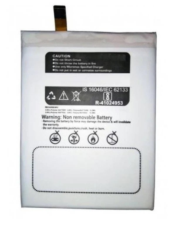 Premium battery for Micromax Vdeo 4