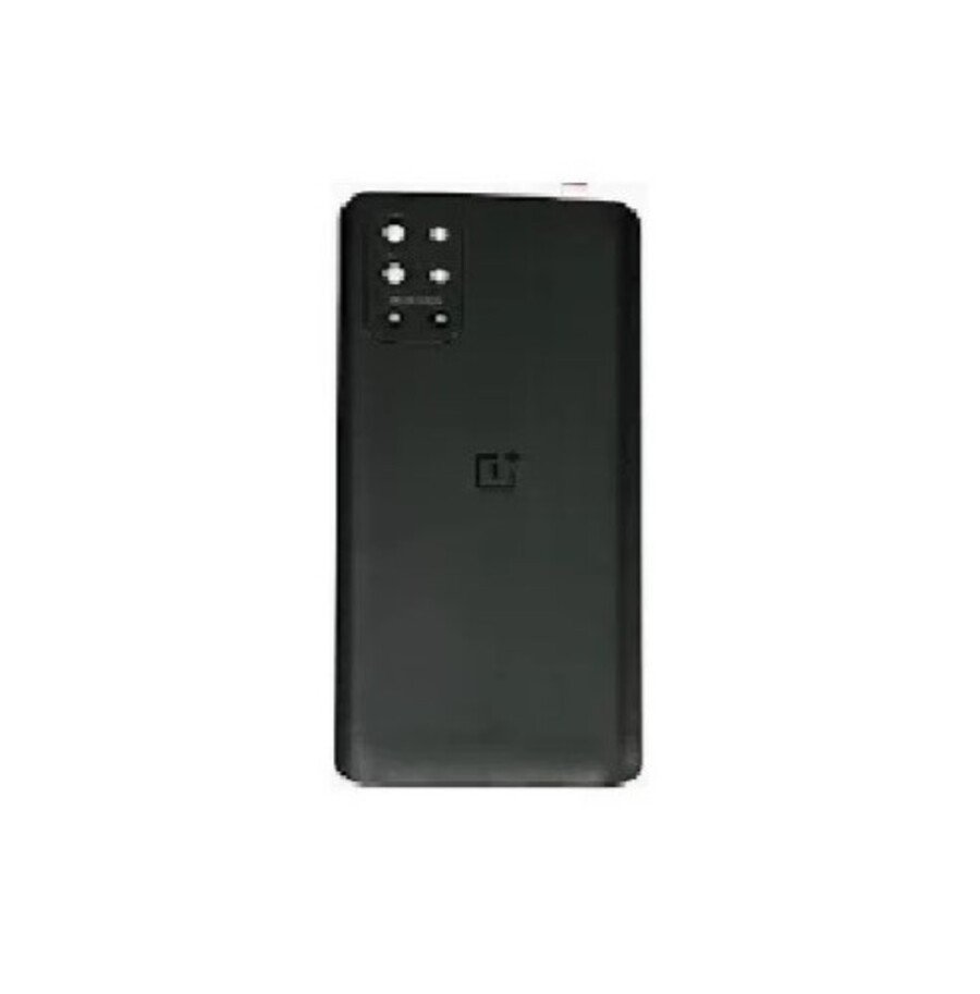 Premium quality Oneplus 9R Back panel - Black (Matte finish)