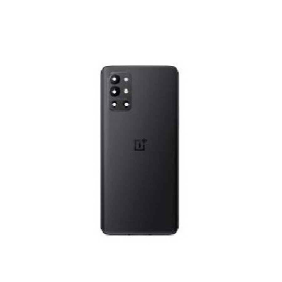 Premium Quality OnePlus 9R Back panel - Black (Shiny)