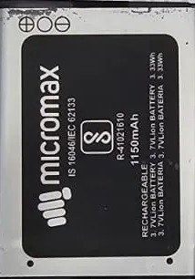 Premium battery for Micromax X801 1150 MAh
