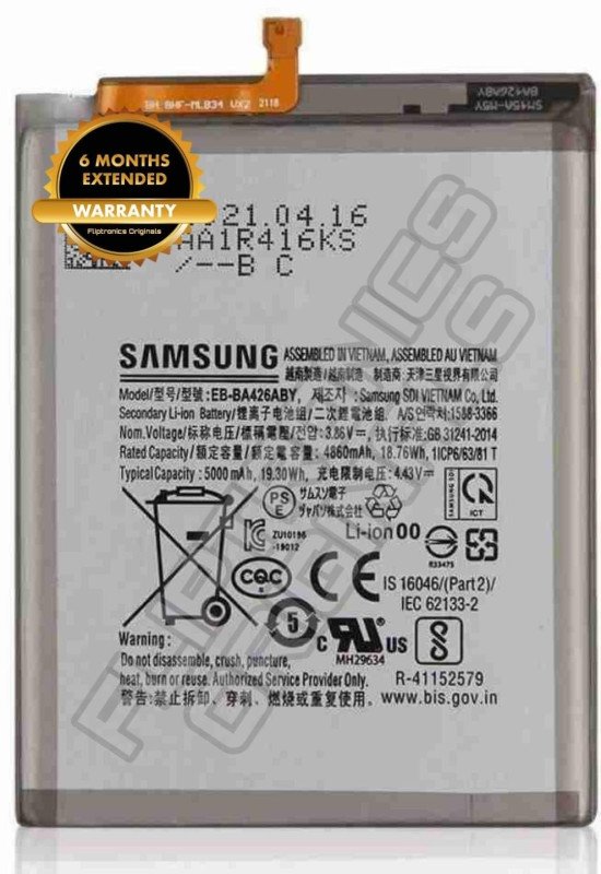 Premium quality Battery for Samsung Galaxy A72 5G