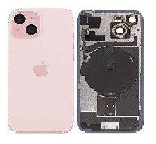 Premium quality Full body Iphone 15 Plus -Pink