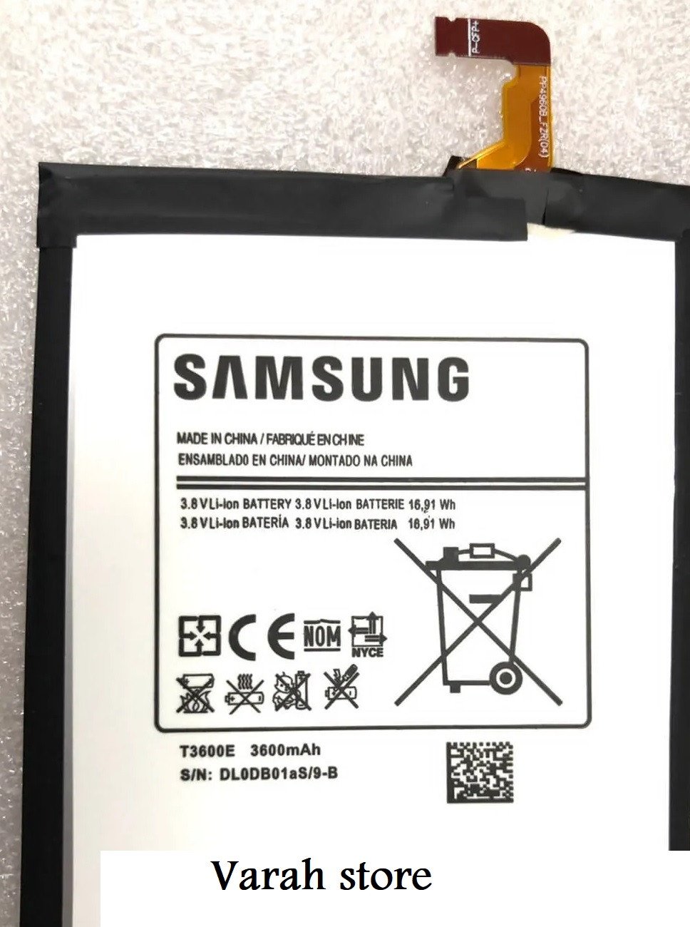 Premium battery for Samsung Galaxy Tab 3 Lite