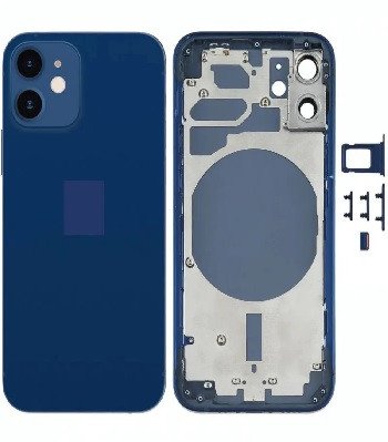 Premium quality Full body Iphone 12 Mini -Blue