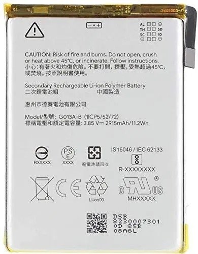Premium battery for Google Pixel 3 (G013AB )