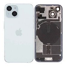 Premium quality Full body Iphone 15 Plus -Blue