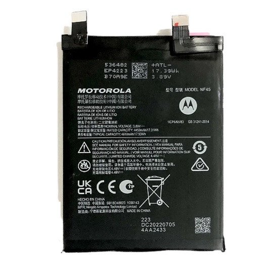 Premium quality Battery Moto X30 Pro Battery NF45