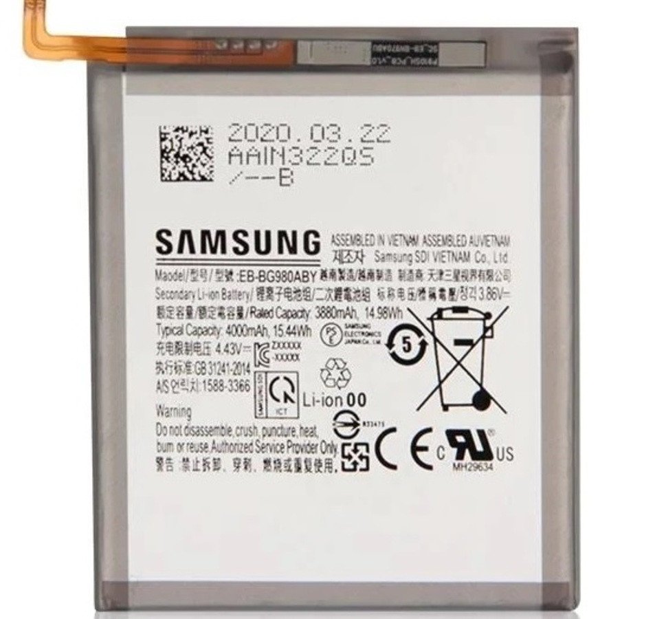 Premium quality Battery For Samsung Galaxy s20