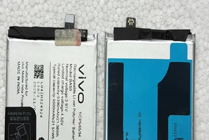 Premium Quality Mobile Battery For Vivo iQOO Z9s 5G