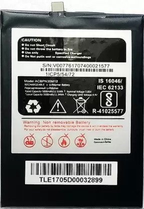 Premium battery for Micromax Canvas Selfie 3 (E460)
