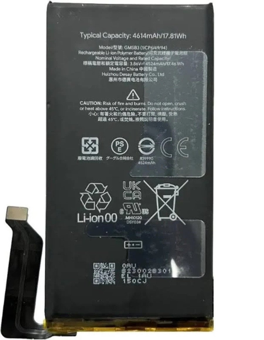Premium quality Google Pixel 6 Pro Battery