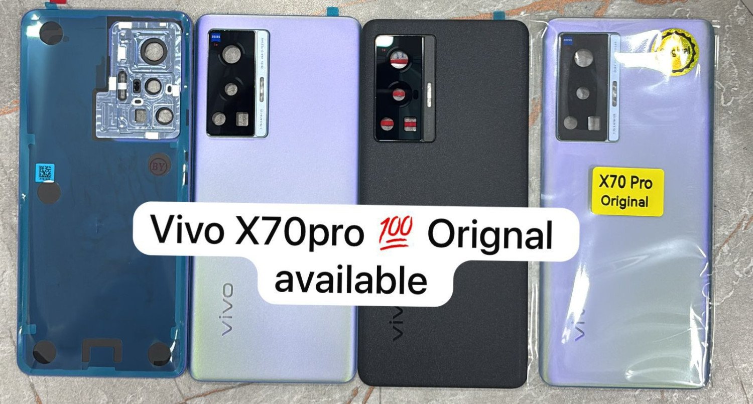 Premium quality Back panel for Vivo X70 Pro