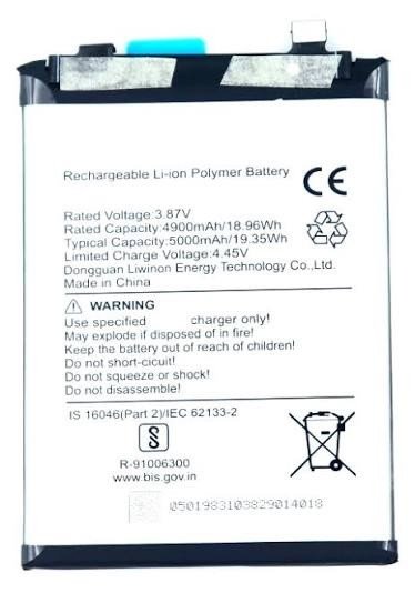 Premium battery for Tecno Pova 5 Pro 5G (LH8n) – 5000mAh