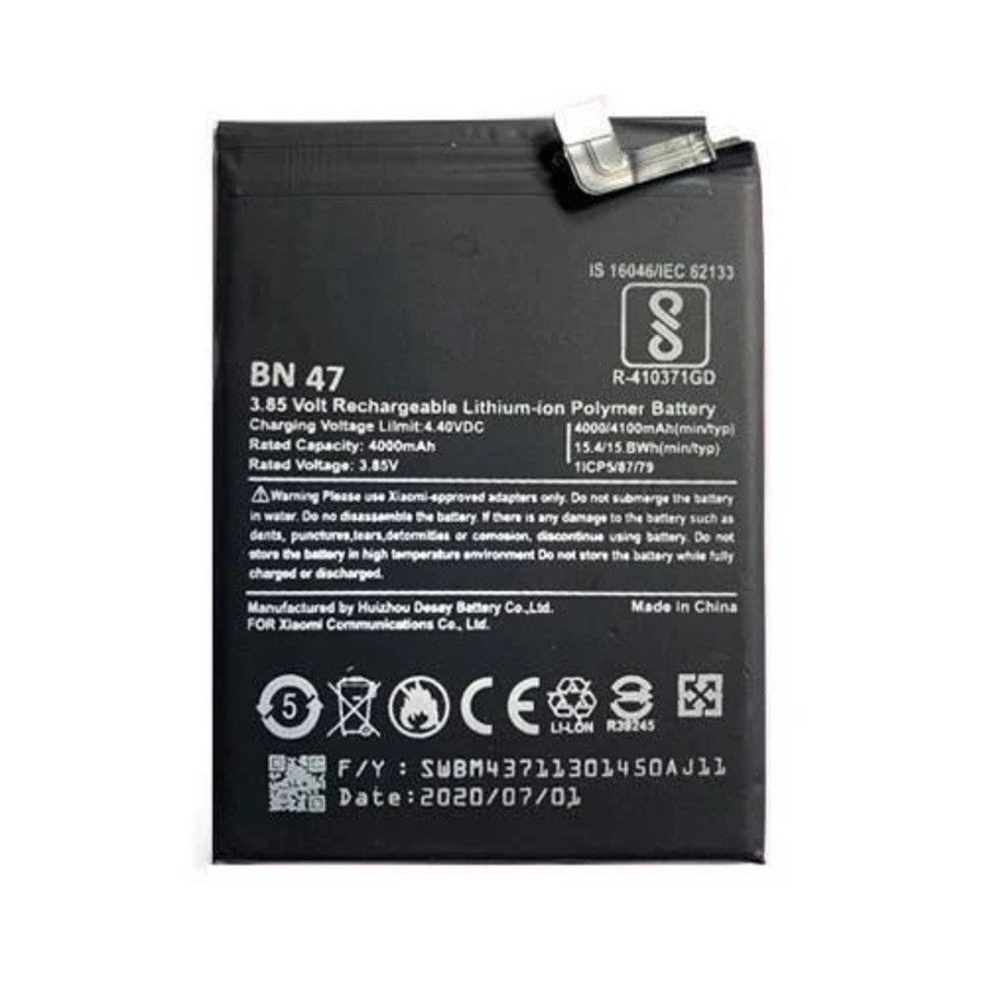 Premium quality Battery for Xiaomi Redmi 6 Pro