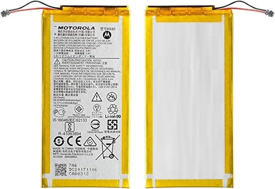Premium quality Battery Motorola Moto X4
