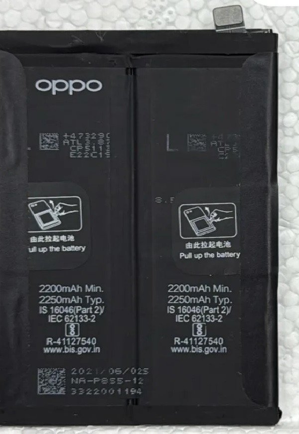 Premium quality Battery Oppo Reno 7 5G