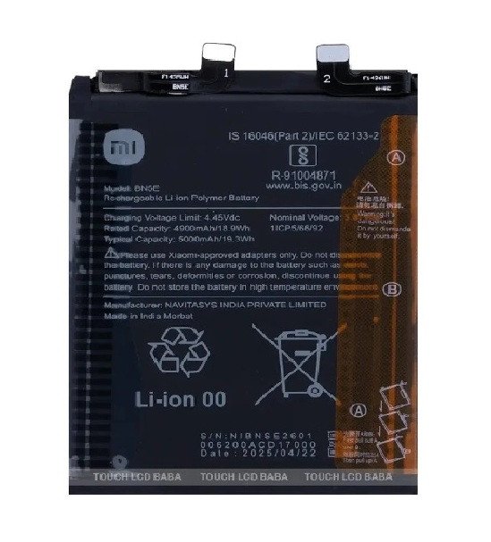 Premium quality Battery for Redmi Note 11 Pro+ 5G