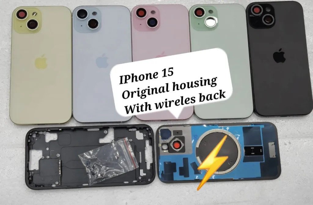 Premium quality Full body Iphone 15  -Blue