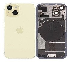 Premium quality Full body Iphone 15 Plus -Yellow