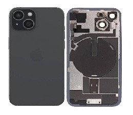 Premium quality Full body Iphone 15 Plus -Black